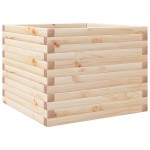 vidaXL Jardinieră de grădină, 60x60x45,5 cm, lemn masiv de pin vidaXL Jardinieră de grădină, 60x60x45,5 cm, lemn masiv de pin
