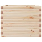 vidaXL Jardinieră de grădină, 60x60x45,5 cm, lemn masiv de pin vidaXL Jardinieră de grădină, 60x60x45,5 cm, lemn masiv de pin