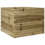 vidaXL Jardinieră de grădină, 60x60x45,5 cm, lemn de pin impregnat vidaXL Jardinieră de grădină, 60x60x45,5 cm, lemn de pin impregnat