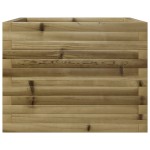 vidaXL Jardinieră de grădină, 60x60x45,5 cm, lemn de pin impregnat vidaXL Jardinieră de grădină, 60x60x45,5 cm, lemn de pin impregnat