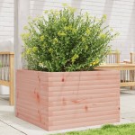 vidaXL Jardinieră de grădină, 70x70x45,5 cm, lemn masiv Douglas vidaXL Jardinieră de grădină, 70x70x45,5 cm, lemn masiv Douglas