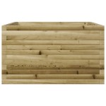 vidaXL Jardinieră de grădină, 80x80x45,5 cm, lemn de pin impregnat vidaXL Jardinieră de grădină, 80x80x45,5 cm, lemn de pin impregnat