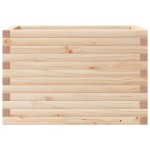 vidaXL Jardinieră de grădină, 70x40x45,5 cm, lemn masiv de pin vidaXL Jardinieră de grădină, 70x40x45,5 cm, lemn masiv de pin