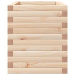 vidaXL Jardinieră de grădină, 70x40x45,5 cm, lemn masiv de pin vidaXL Jardinieră de grădină, 70x40x45,5 cm, lemn masiv de pin
