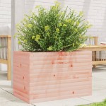 vidaXL Jardinieră de grădină, 70x40x45,5 cm, lemn masiv Douglas vidaXL Jardinieră de grădină, 70x40x45,5 cm, lemn masiv Douglas