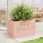 vidaXL Jardinieră de grădină, 70x40x45,5 cm, lemn masiv Douglas vidaXL Jardinieră de grădină, 70x40x45,5 cm, lemn masiv Douglas