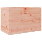 vidaXL Jardinieră de grădină, 70x40x45,5 cm, lemn masiv Douglas vidaXL Jardinieră de grădină, 70x40x45,5 cm, lemn masiv Douglas