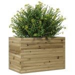 vidaXL Jardinieră de grădină, 70x40x45,5 cm, lemn de pin impregnat vidaXL Jardinieră de grădină, 70x40x45,5 cm, lemn de pin impregnat