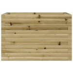 vidaXL Jardinieră de grădină, 70x40x45,5 cm, lemn de pin impregnat vidaXL Jardinieră de grădină, 70x40x45,5 cm, lemn de pin impregnat