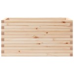 vidaXL Jardinieră de grădină, 90x40x45,5 cm, lemn masiv de pin vidaXL Jardinieră de grădină, 90x40x45,5 cm, lemn masiv de pin