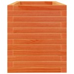 vidaXL Jardinieră grădină, maro ceruit, 90x40x45,5 cm, lemn masiv pin vidaXL Jardinieră grădină, maro ceruit, 90x40x45,5 cm, lemn masiv pin