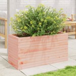 vidaXL Jardinieră de grădină, 90x40x45,5 cm, lemn masiv Douglas vidaXL Jardinieră de grădină, 90x40x45,5 cm, lemn masiv Douglas