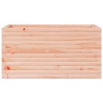 vidaXL Jardinieră de grădină, 90x40x45,5 cm, lemn masiv Douglas vidaXL Jardinieră de grădină, 90x40x45,5 cm, lemn masiv Douglas