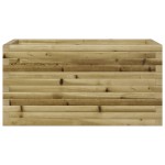 vidaXL Jardinieră de grădină, 90x40x45,5 cm, lemn de pin impregnat vidaXL Jardinieră de grădină, 90x40x45,5 cm, lemn de pin impregnat