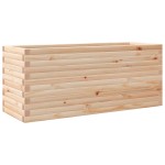 vidaXL Jardinieră de grădină, 110x40x45,5 cm, lemn masiv de pin