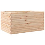vidaXL Jardinieră de grădină, 90x60x45,5 cm, lemn masiv de pin vidaXL Jardinieră de grădină, 90x60x45,5 cm, lemn masiv de pin