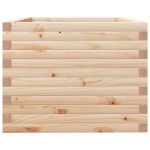 vidaXL Jardinieră de grădină, 90x60x45,5 cm, lemn masiv de pin vidaXL Jardinieră de grădină, 90x60x45,5 cm, lemn masiv de pin