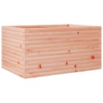 vidaXL Jardinieră de grădină, 90x60x45,5 cm, lemn masiv Douglas