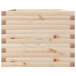 vidaXL Jardinieră de grădină, 110x60x45,5 cm, lemn masiv de pin