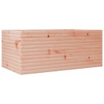 vidaXL Jardinieră de grădină, 110x60x45,5 cm, lemn masiv Douglas vidaXL Jardinieră de grădină, 110x60x45,5 cm, lemn masiv Douglas