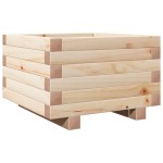 vidaXL Jardinieră de grădină, 40x40x26,5 cm, lemn masiv de pin vidaXL Jardinieră de grădină, 40x40x26,5 cm, lemn masiv de pin