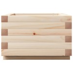 vidaXL Jardinieră de grădină, 40x40x26,5 cm, lemn masiv de pin vidaXL Jardinieră de grădină, 40x40x26,5 cm, lemn masiv de pin