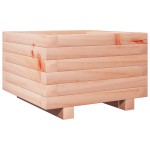 vidaXL Jardinieră de grădină, 40x40x26,5 cm, lemn masiv Douglas vidaXL Jardinieră de grădină, 40x40x26,5 cm, lemn masiv Douglas
