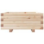 vidaXL Jardinieră de grădină, 60x60x26,5 cm, lemn masiv de pin vidaXL Jardinieră de grădină, 60x60x26,5 cm, lemn masiv de pin