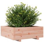 vidaXL Jardinieră de grădină, 70x70x26,5 cm, lemn masiv Douglas vidaXL Jardinieră de grădină, 70x70x26,5 cm, lemn masiv Douglas