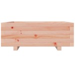 vidaXL Jardinieră de grădină, 70x70x26,5 cm, lemn masiv Douglas vidaXL Jardinieră de grădină, 70x70x26,5 cm, lemn masiv Douglas