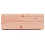 vidaXL Jardinieră de grădină, 70x70x26,5 cm, lemn masiv Douglas vidaXL Jardinieră de grădină, 70x70x26,5 cm, lemn masiv Douglas