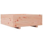 vidaXL Jardinieră de grădină, 70x70x26,5 cm, lemn masiv Douglas vidaXL Jardinieră de grădină, 70x70x26,5 cm, lemn masiv Douglas