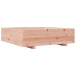 vidaXL Jardinieră de grădină, 90x90x26,5 cm, lemn masiv Douglas vidaXL Jardinieră de grădină, 90x90x26,5 cm, lemn masiv Douglas