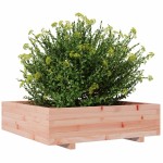 vidaXL Jardinieră de grădină, 90x90x26,5 cm, lemn masiv Douglas vidaXL Jardinieră de grădină, 90x90x26,5 cm, lemn masiv Douglas