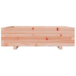 vidaXL Jardinieră de grădină, 90x90x26,5 cm, lemn masiv Douglas vidaXL Jardinieră de grădină, 90x90x26,5 cm, lemn masiv Douglas