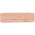vidaXL Jardinieră de grădină, 90x90x26,5 cm, lemn masiv Douglas vidaXL Jardinieră de grădină, 90x90x26,5 cm, lemn masiv Douglas