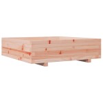 vidaXL Jardinieră de grădină, 90x90x26,5 cm, lemn masiv Douglas vidaXL Jardinieră de grădină, 90x90x26,5 cm, lemn masiv Douglas