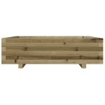 vidaXL Jardinieră de grădină, 90x90x26,5 cm, lemn de pin impregnat vidaXL Jardinieră de grădină, 90x90x26,5 cm, lemn de pin impregnat