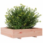 vidaXL Jardinieră de grădină, 100x100x26,5 cm, lemn masiv Douglas vidaXL Jardinieră de grădină, 100x100x26,5 cm, lemn masiv Douglas