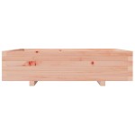 vidaXL Jardinieră de grădină, 100x100x26,5 cm, lemn masiv Douglas vidaXL Jardinieră de grădină, 100x100x26,5 cm, lemn masiv Douglas