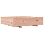 vidaXL Jardinieră de grădină, 100x100x26,5 cm, lemn masiv Douglas vidaXL Jardinieră de grădină, 100x100x26,5 cm, lemn masiv Douglas