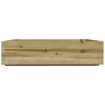 vidaXL Jardinieră de grădină, 100x100x26,5 cm, lemn de pin impregnat vidaXL Jardinieră de grădină, 100x100x26,5 cm, lemn de pin impregnat