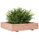 vidaXL Jardinieră de grădină, 110x110x26,5 cm, lemn masiv Douglas