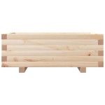 vidaXL Jardinieră de grădină, 70x40x26,5 cm, lemn masiv de pin vidaXL Jardinieră de grădină, 70x40x26,5 cm, lemn masiv de pin