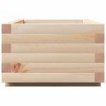 vidaXL Jardinieră de grădină, 70x40x26,5 cm, lemn masiv de pin vidaXL Jardinieră de grădină, 70x40x26,5 cm, lemn masiv de pin
