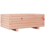 vidaXL Jardinieră de grădină, 70x40x26,5 cm, lemn masiv Douglas vidaXL Jardinieră de grădină, 70x40x26,5 cm, lemn masiv Douglas