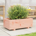 vidaXL Jardinieră de grădină, 70x40x26,5 cm, lemn masiv Douglas vidaXL Jardinieră de grădină, 70x40x26,5 cm, lemn masiv Douglas