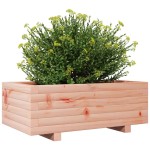 vidaXL Jardinieră de grădină, 70x40x26,5 cm, lemn masiv Douglas vidaXL Jardinieră de grădină, 70x40x26,5 cm, lemn masiv Douglas