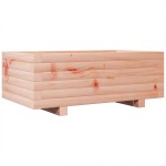 vidaXL Jardinieră de grădină, 70x40x26,5 cm, lemn masiv Douglas vidaXL Jardinieră de grădină, 70x40x26,5 cm, lemn masiv Douglas