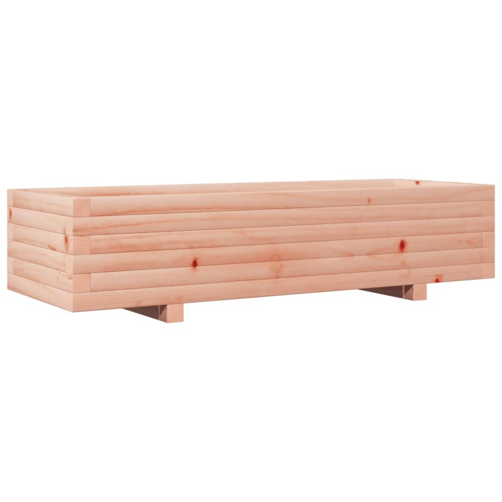vidaXL Jardinieră de grădină, 110x40x26,5 cm, lemn masiv Douglas